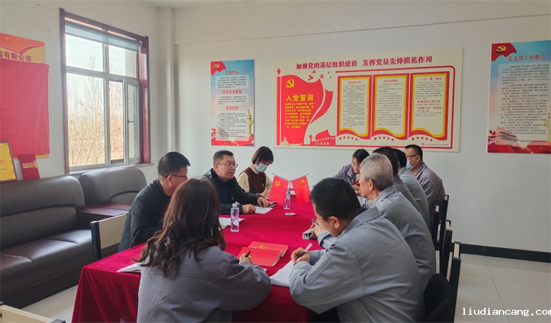 宁夏苏银产业园管委会到鑫尔特公司开展调研并讲授党课.png
