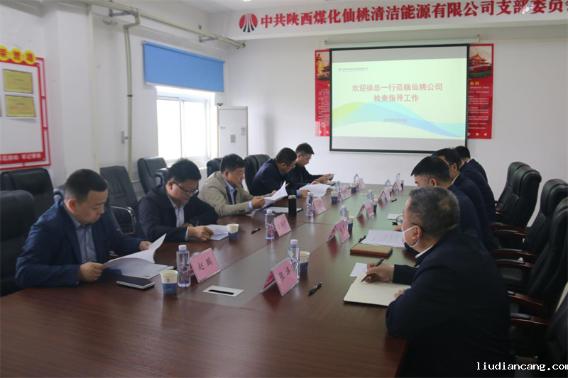 徐国强一行到仙桃公司调研.png