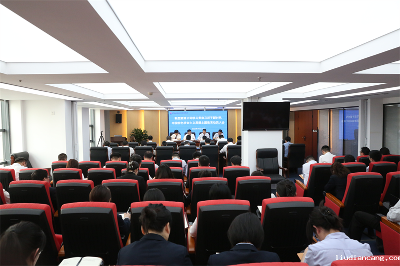 华语电竞行业引领者党委召开学习贯彻习近平新时代中国特色社会主义思想主题教育动员大会1.png