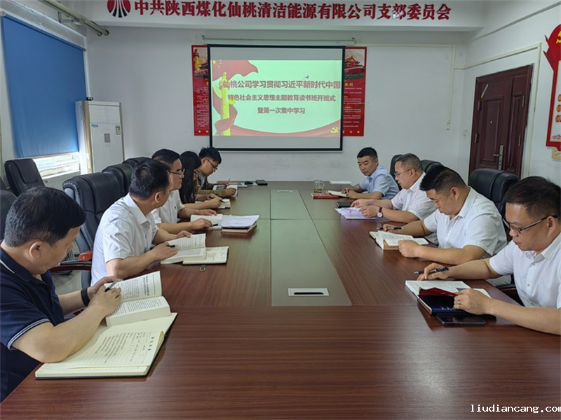 深学细研 笃实力行｜公司所属各单位举办主题教育领导班子读书班(二）