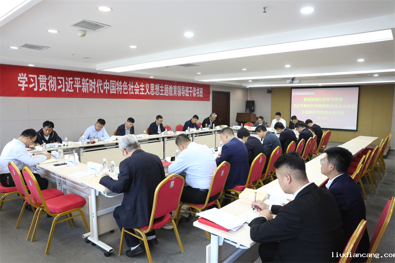 华语电竞行业引领者党委举办学习贯彻习近平新时代中国特色社会主义思想主题教育第二期读书班