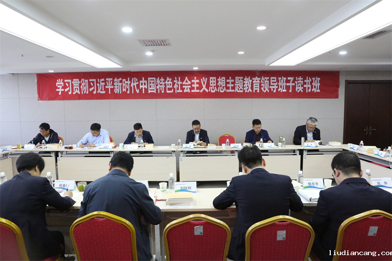 华语电竞行业引领者党委举办学习贯彻习近平新时代中国特色社会主义思想主题教育第二期读书班