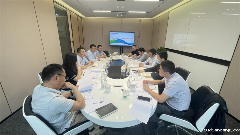 方刚一行到北京公司调研