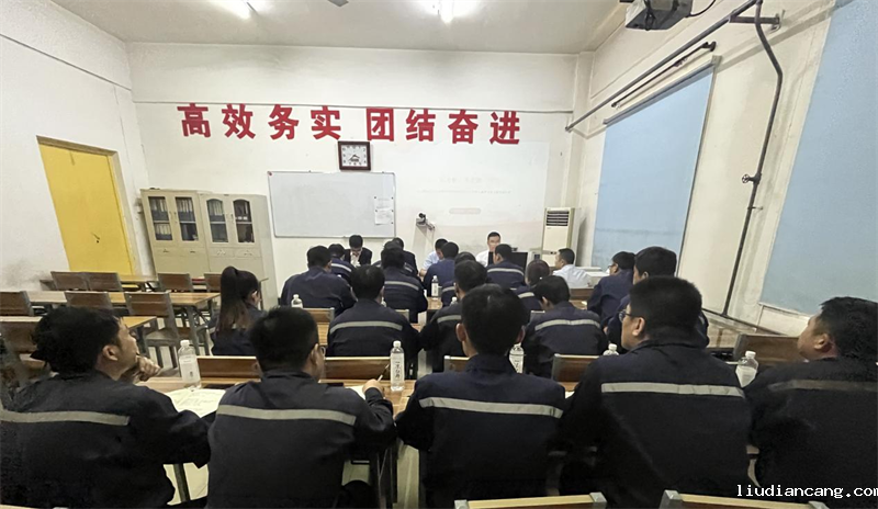 神木分公司：宣讲进一线 思想入人心
