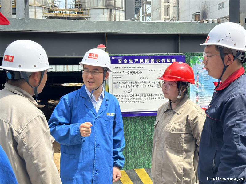 沣京公司党支部六月主题党日点燃盛夏“奋斗热”