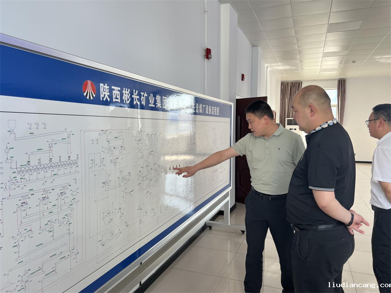山东能源西北矿业邵寨煤业调研团到选煤公司小庄选煤厂观摩交流1.png