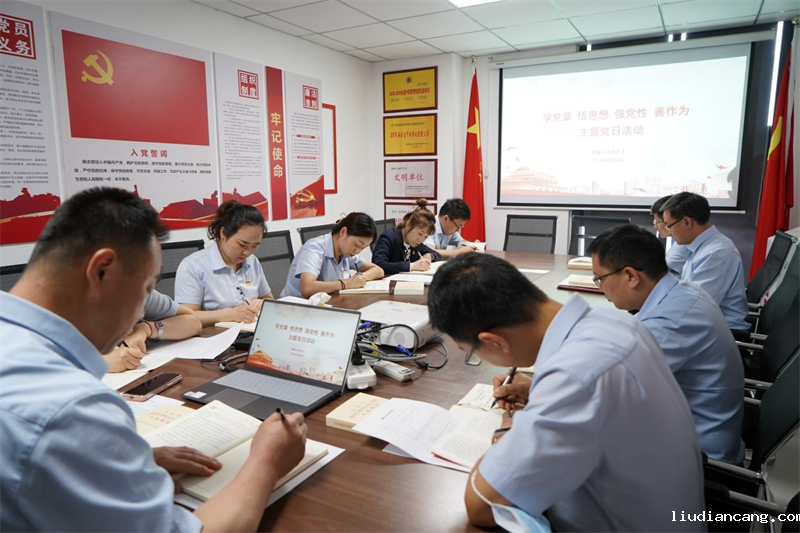 选煤公司党总支开展“学党章、悟思想、强党性、善作为”主题党日活动.png