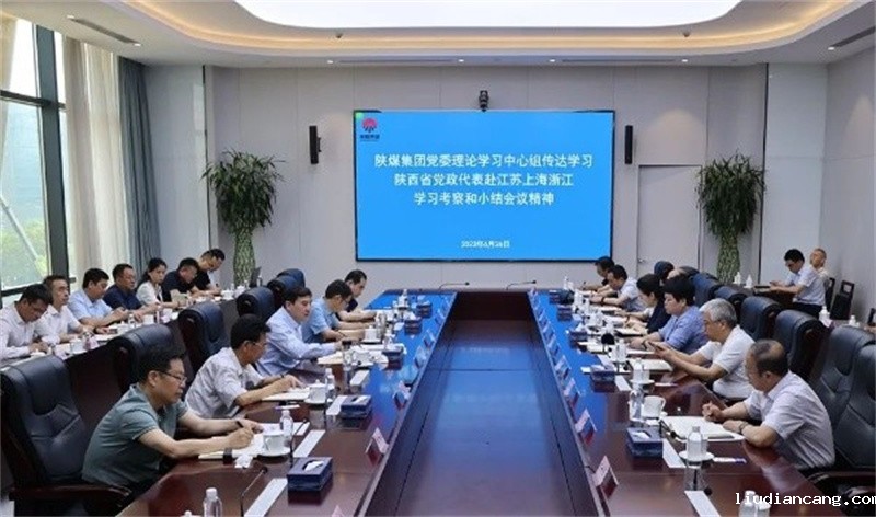 陕煤集团党委理论学习中心组传达学习陕西省党政代表团赴江苏上海浙江学习考察和小结会议精神1.jpg