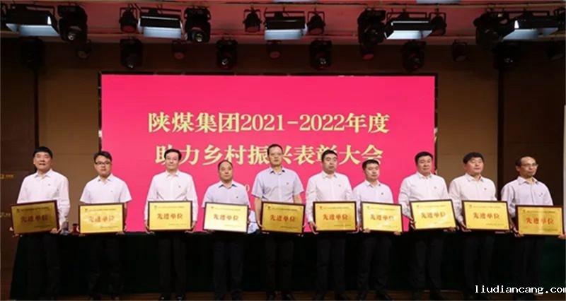 陕煤集团召开2023年助力乡村振兴工作推进会4.jpg