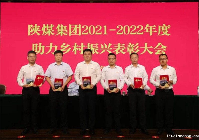 陕煤集团召开2023年助力乡村振兴工作推进会5.jpg