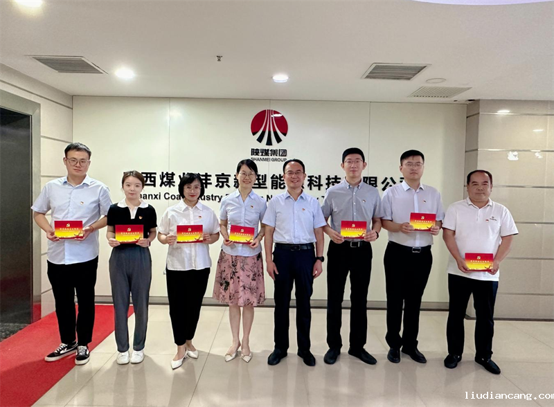 沣京公司党支部举办形势任务教育暨“学榜样、强党性、敢担当、善作为”主题党日活动2.png
