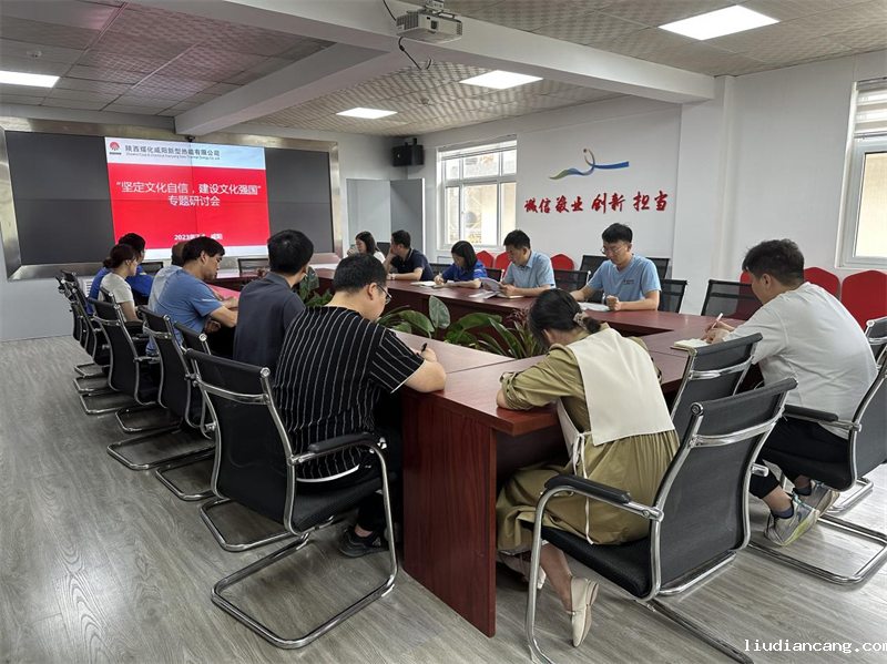 （三）公司所属各单位开展坚定文化自信 建设文化强国专题研讨