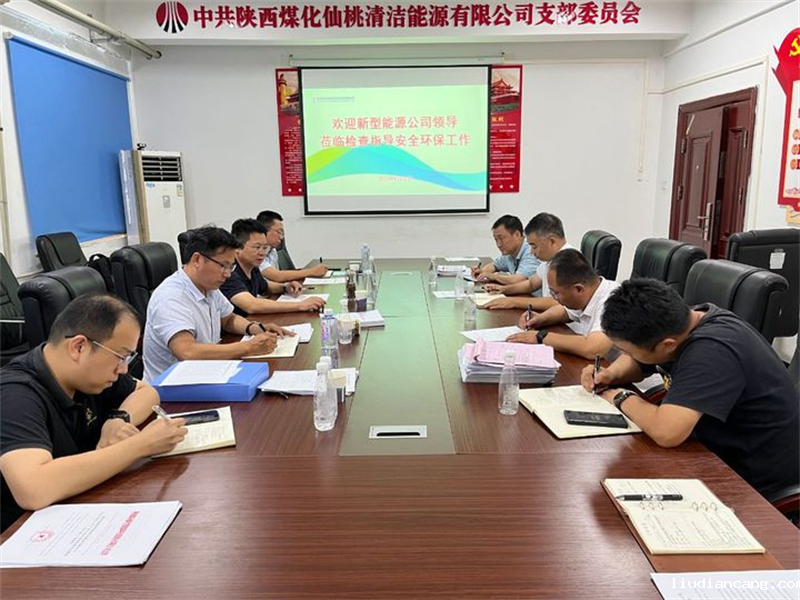 公司副总经理黄岗带队到仙桃公司检查指导工作1.png