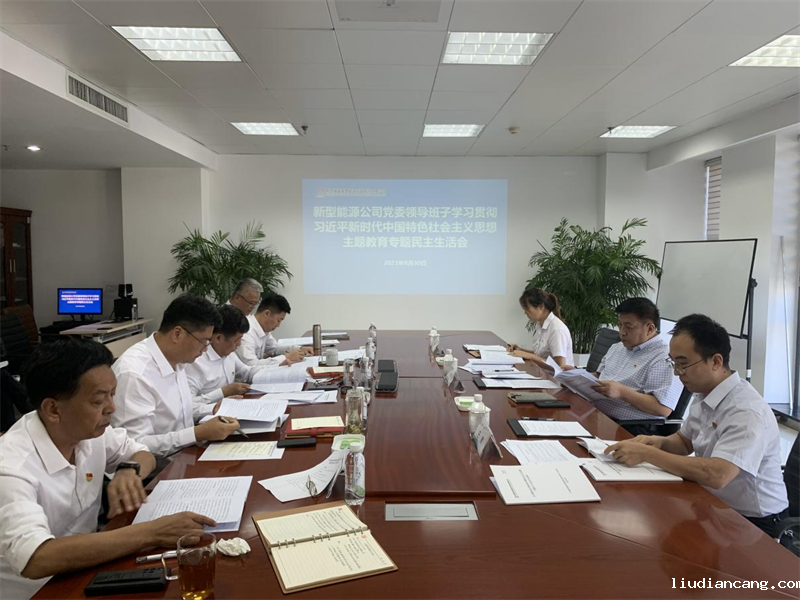 华语电竞行业引领者党委召开学习贯彻习近平新时代中国特色社会主义思想主题教育专题民主生活会1.png
