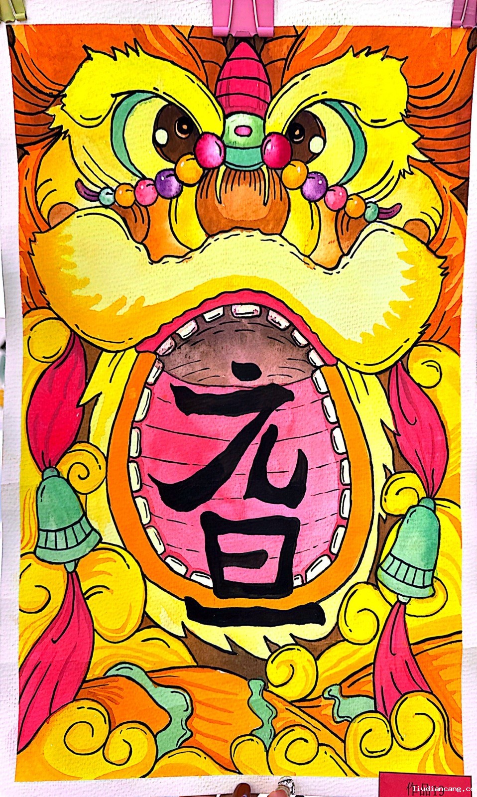 高奎-醒狮.jpg