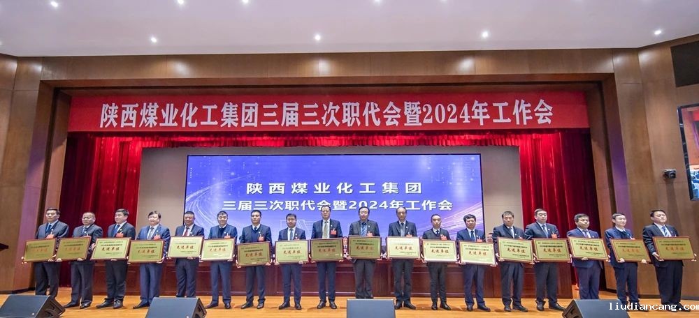 陕煤集团召开三届三次职代会暨2024年工作会6.jpg