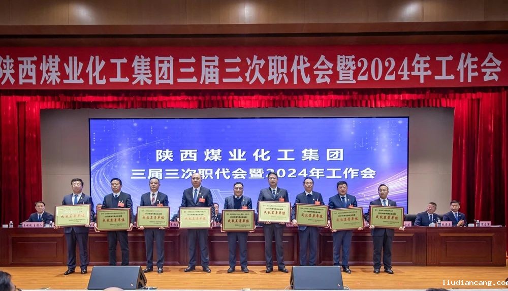 陕煤集团召开三届三次职代会暨2024年工作会7.jpg