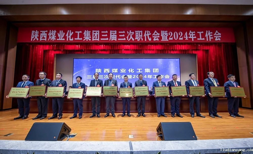 陕煤集团召开三届三次职代会暨2024年工作会8.jpg