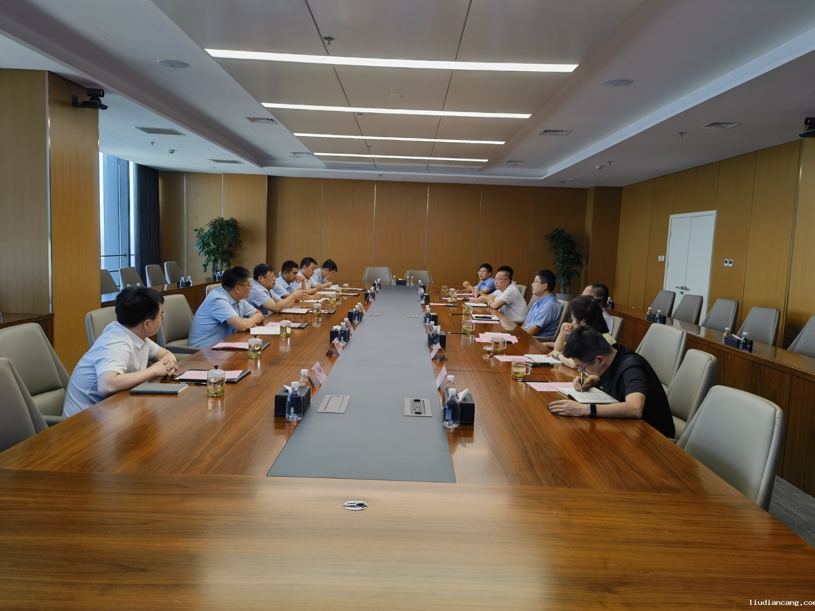 徐国强带队赴陕煤技术研究院交流座谈
