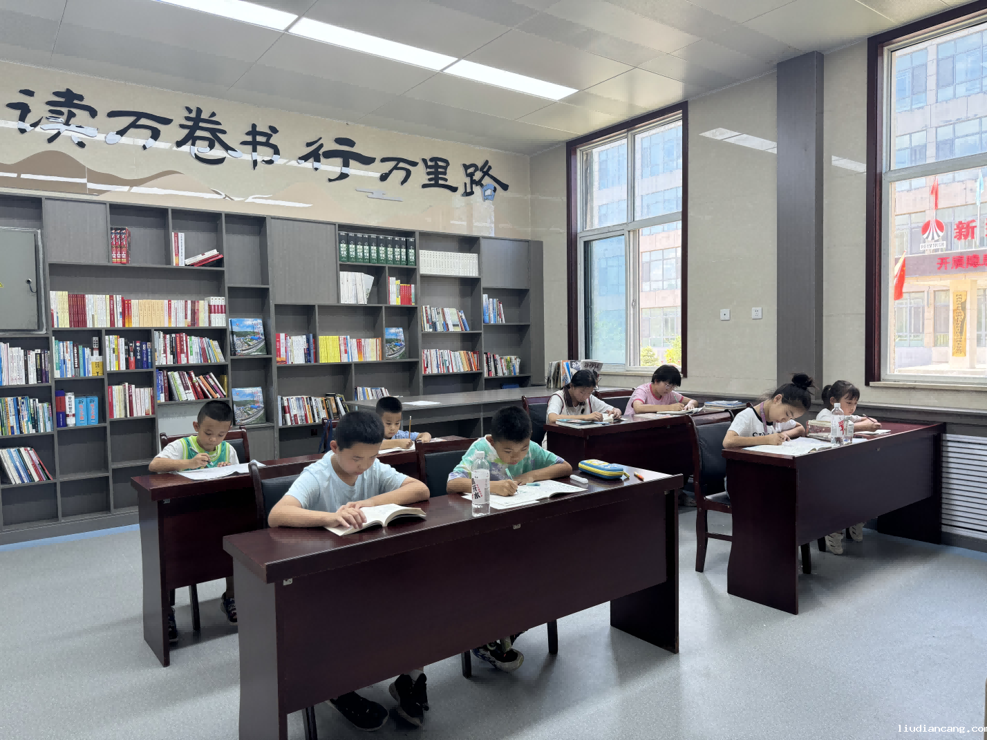 神木分公司暑期爱心托管班圆满结束