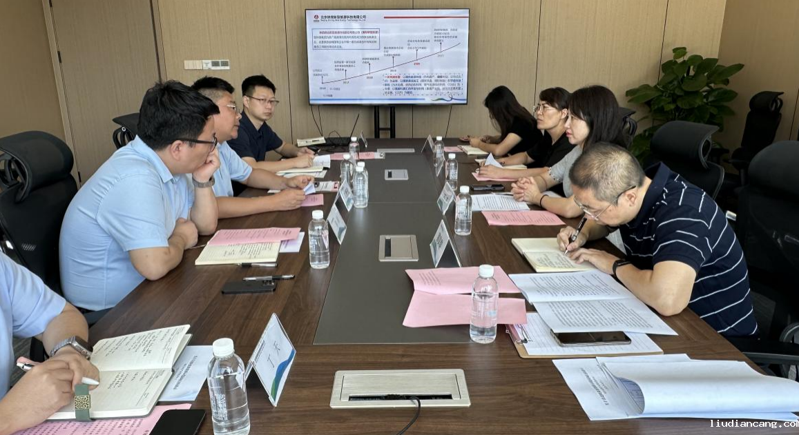 西咸新区沣西新城党委委员、管委会副主任万宁一行到公司交流座谈