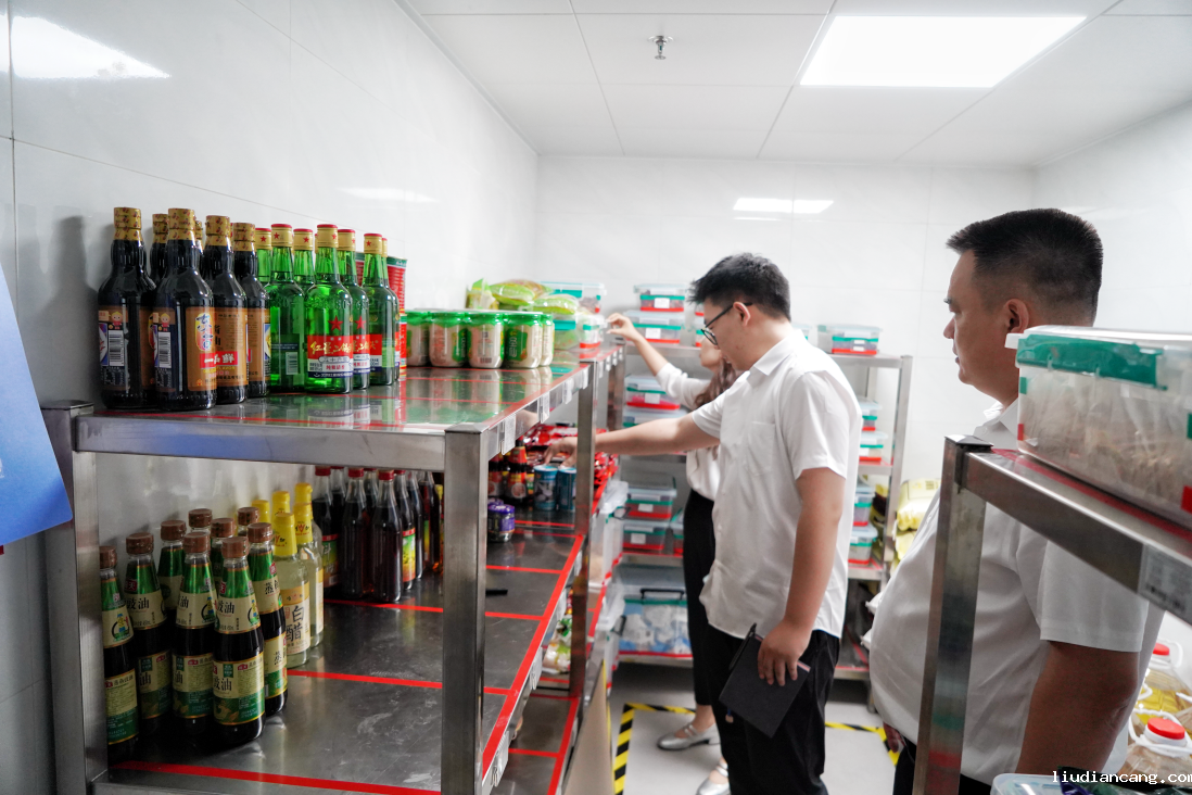 尽“膳”尽美 落在“食”处——华语电竞行业引领者开展职工餐厅调研督导