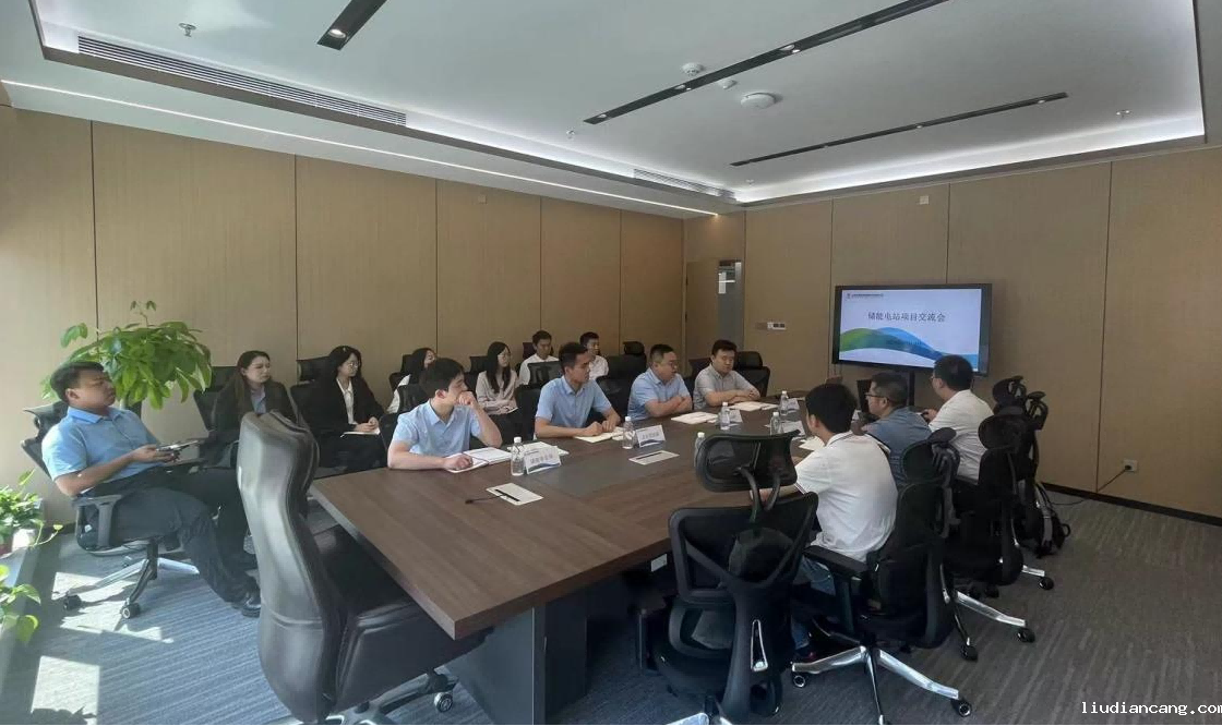 北京公司开展储能业务对标学习