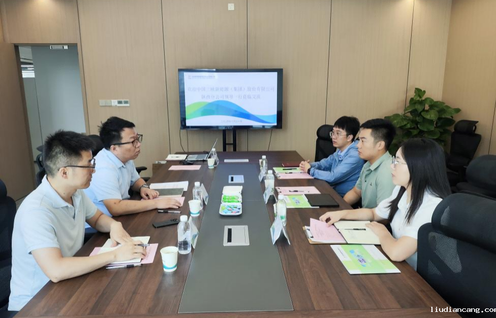 三峡新能源（集团）陕西分公司与北京公司开展业务交流座谈会